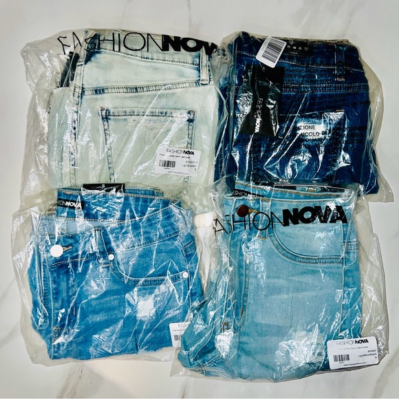 Fashion Nova Pants - $25 sale for 4 Fashion Nova shorts size S